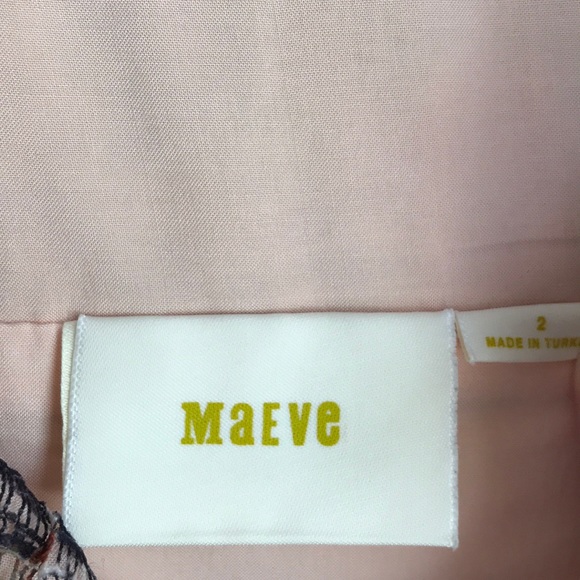 Anthro Floral Lace Midi Dress - Picture 4 of 6